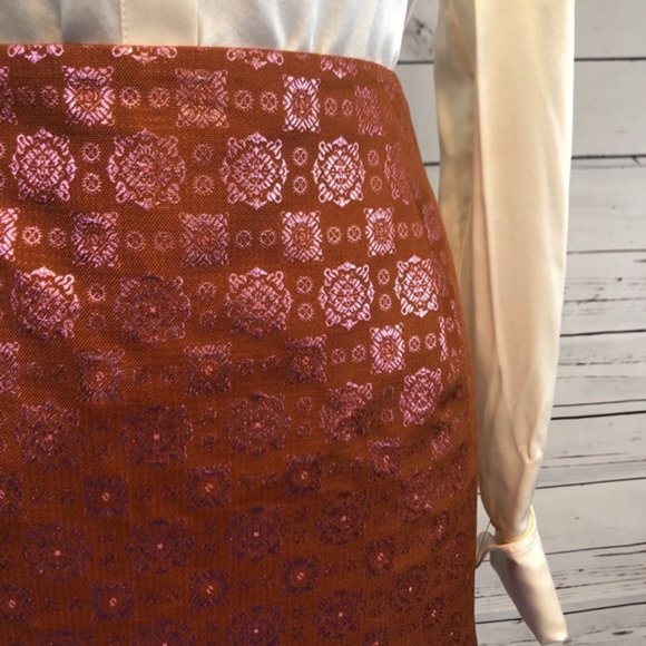 NWT J. Crew Silk Skirt - Picture 2 of 5